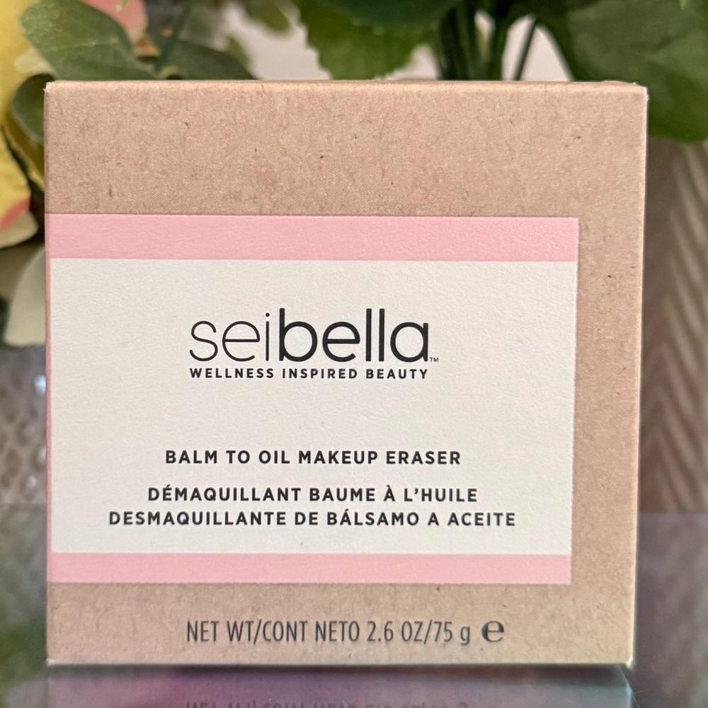 🆕🪷 MELALEUCA SEIBELLA WELLNESS INSPIRED BEAUTY “BALM TO OIL MAKE UP ERASER“ NIB!
